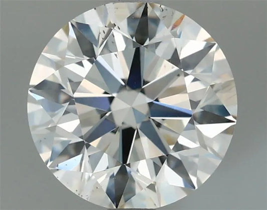 2.03ct Round Natural Diamond (Colour J, Clarity SI1, Cut EX, IGI Certified)
