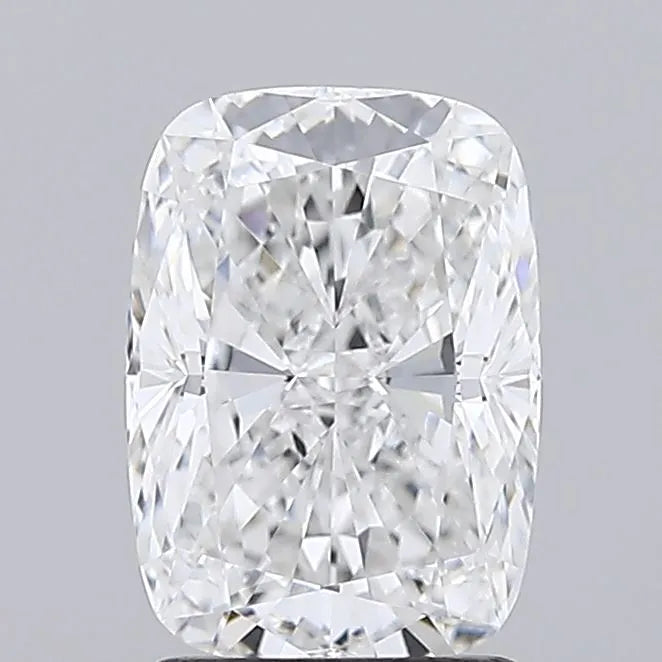 2.04ct Cushion modified Lab Grown Diamond (Colour E, Clarity VVS1, IGI Certified)