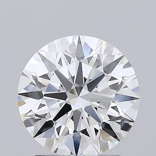 2.04ct Round Lab Grown Diamond (Colour E, Clarity VVS1, Cut ID, IGI Certified)