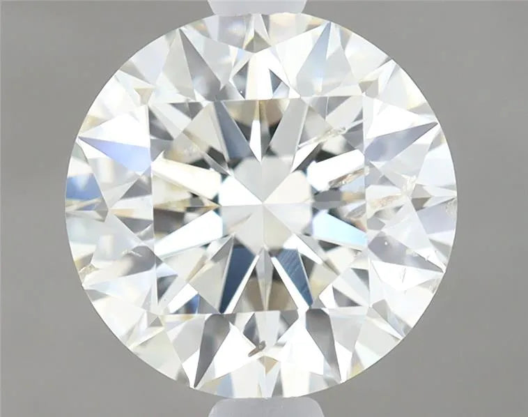 2.04ct Round Natural Diamond (Colour I, Clarity SI2, Cut EX, IGI Certified)