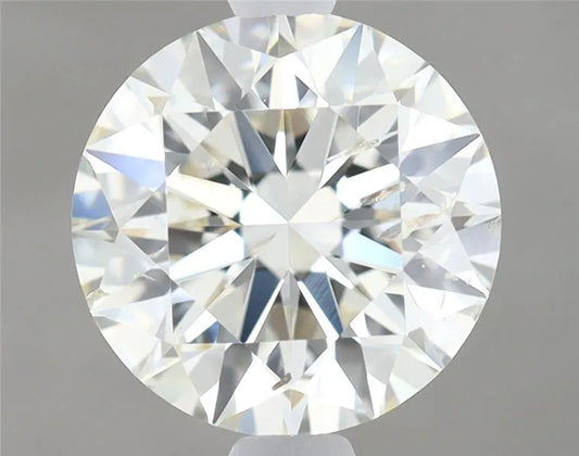 2.04ct Round Natural Diamond (Colour I, Clarity SI2, Cut EX, IGI Certified)