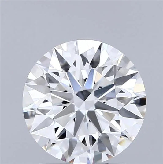 2.05ct Round Lab Grown Diamond (Colour D, Clarity VVS2, Cut ID, IGI Certified)