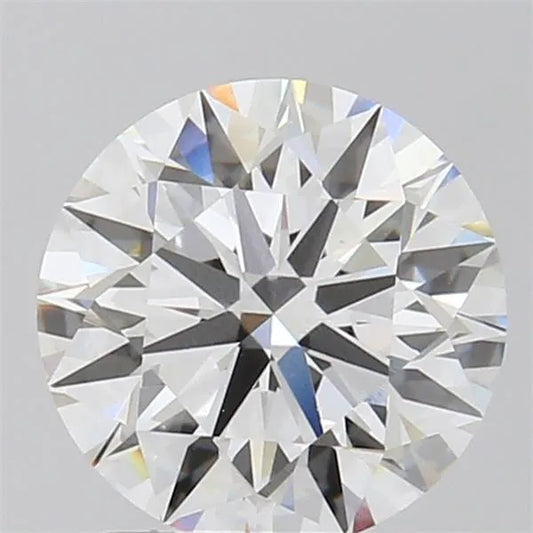 2.05ct Round Lab Grown Diamond (Colour E, Clarity VVS1, Cut ID, IGI Certified)