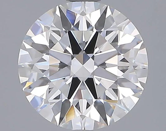 2.06ct Round Lab Grown Diamond (Colour E, Clarity VVS1, Cut ID, IGI Certified)