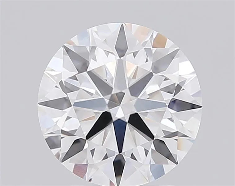 2.06ct Round Lab Grown Diamond (Colour E, Clarity VVS1, Cut ID, IGI Certified)