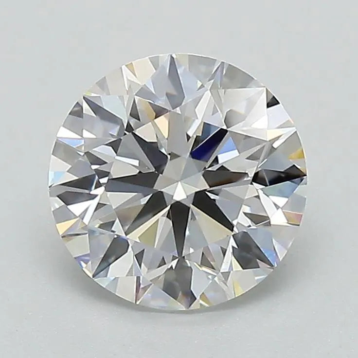 2.06ct Round Lab Grown Diamond (Colour F, Clarity VS2, Cut ID, IGI Certified)