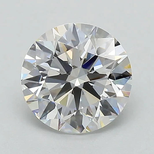 2.06ct Round Lab Grown Diamond (Colour F, Clarity VS2, Cut ID, IGI Certified)