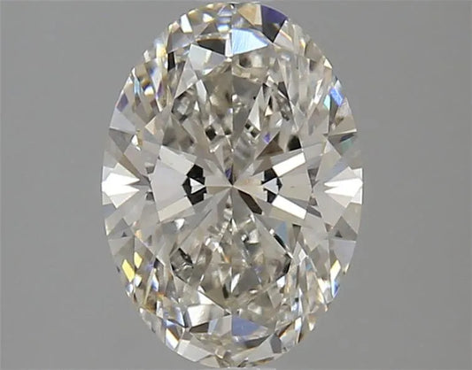 2.07ct Oval Lab Grown Diamond (Colour H, Clarity VS1, IGI Certified)