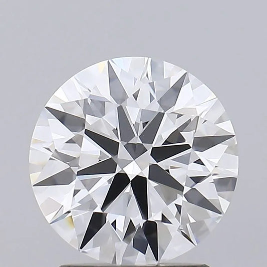 2.07ct Round Lab Grown Diamond (Colour D, Clarity VVS2, Cut ID, IGI Certified)