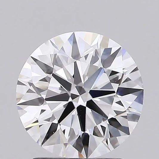 2.07ct Round Lab Grown Diamond (Colour E, Clarity VVS1, Cut ID, IGI Certified)
