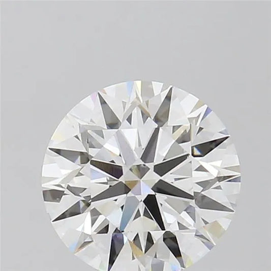 2.07ct Round Lab Grown Diamond (Colour E, Clarity VVS2, Cut ID, IGI Certified)