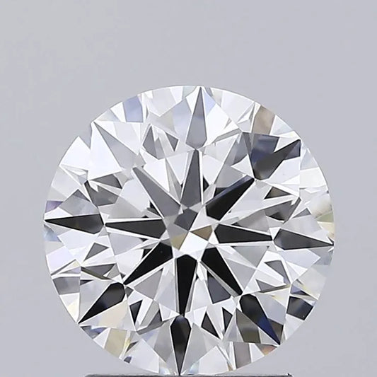 2.07ct Round Lab Grown Diamond (Colour E, Clarity VVS2, Cut ID, IGI Certified)