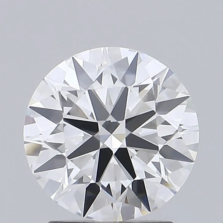 2.08ct Round Lab Grown Diamond (Colour E, Clarity VVS2, Cut ID, IGI Certified)