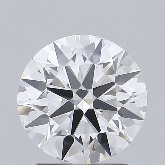 2.08ct Round Lab Grown Diamond (Colour E, Clarity VVS2, Cut ID, IGI Certified)