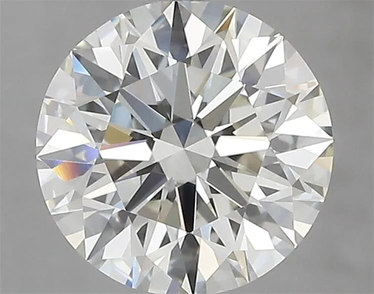 2.08ct Round Natural Diamond (Colour J, Clarity VVS2, Cut EX, GIA Certified)