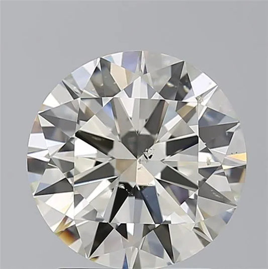 2.08ct Round Natural Diamond (Colour L, Clarity SI1, Cut EX, HRD Certified)