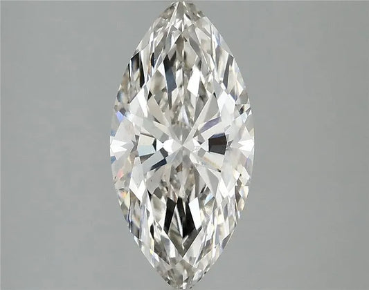 2.09ct Marquise Lab Grown Diamond (Colour H, Clarity VS1, IGI Certified)