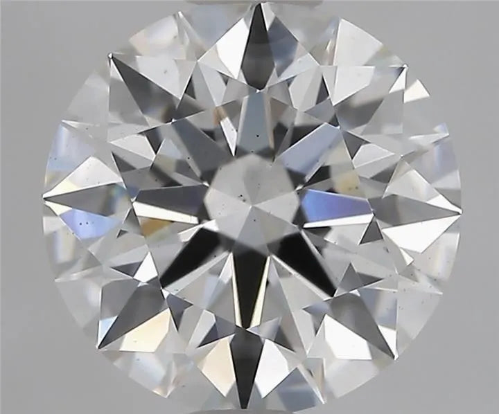 2.09ct Round Lab Grown Diamond (Colour E, Clarity VS2, Cut ID, IGI Certified)