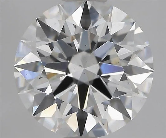 2.09ct Round Lab Grown Diamond (Colour E, Clarity VS2, Cut ID, IGI Certified)