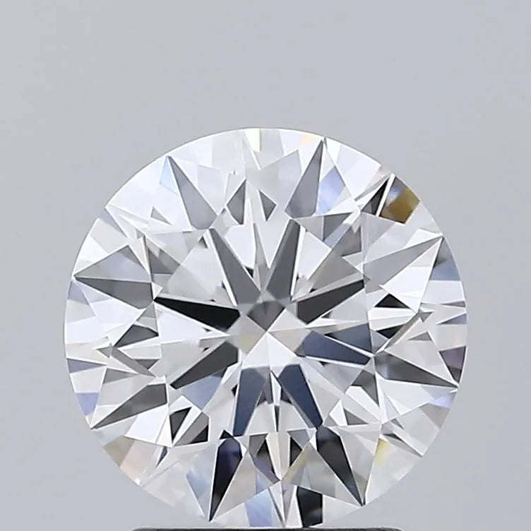 2.09ct Round Lab Grown Diamond (Colour E, Clarity VVS2, Cut ID, IGI Certified)