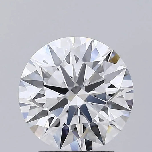 2.09ct Round Lab Grown Diamond (Colour E, Clarity VVS2, Cut ID, IGI Certified)
