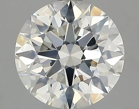 2.09ct Round Natural Diamond (Colour I, Clarity SI1, Cut EX, GIA Certified)