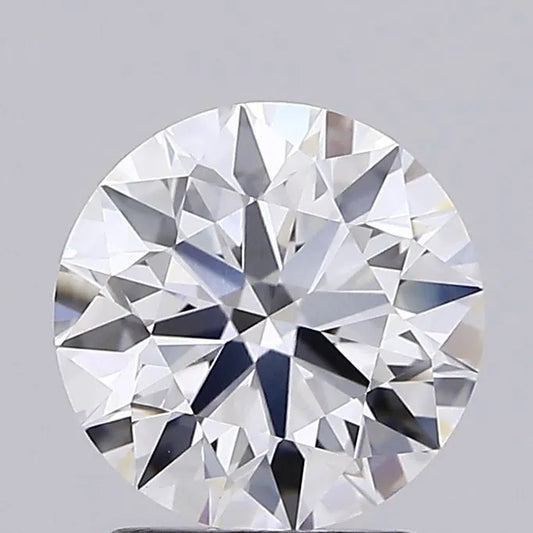 2.10ct Round Lab Grown Diamond (Colour E, Clarity VVS2, Cut ID, IGI Certified)