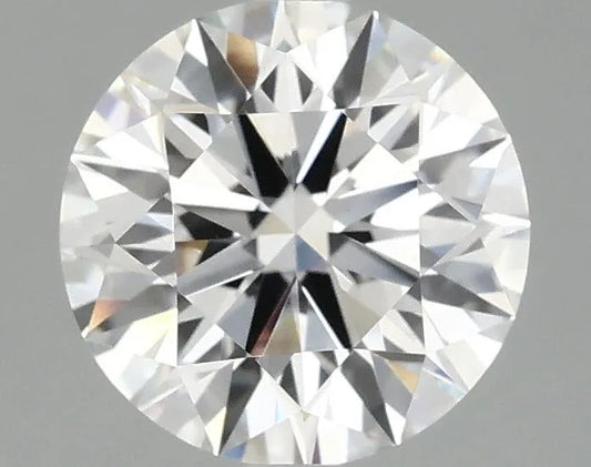 2.12ct Round Lab Grown Diamond (Colour D, Clarity VVS2, Cut ID, IGI Certified)