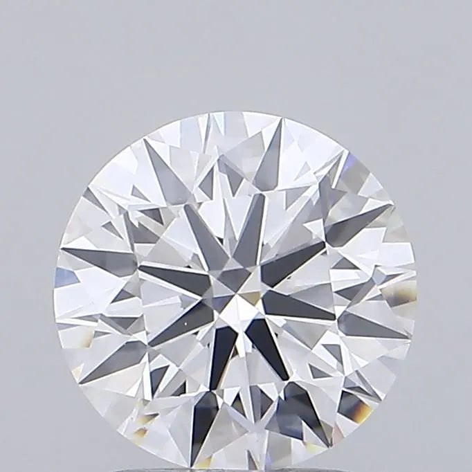 2.12ct Round Lab Grown Diamond (Colour E, Clarity VVS2, Cut ID, IGI Certified)
