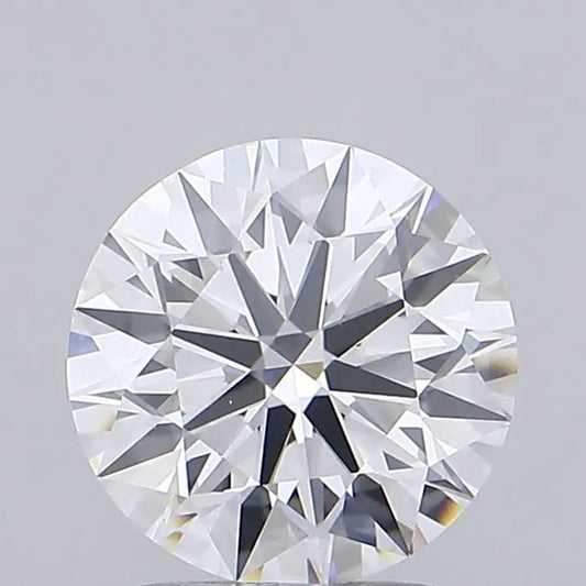 2.12ct Round Lab Grown Diamond (Colour E, Clarity VVS2, Cut ID, IGI Certified)