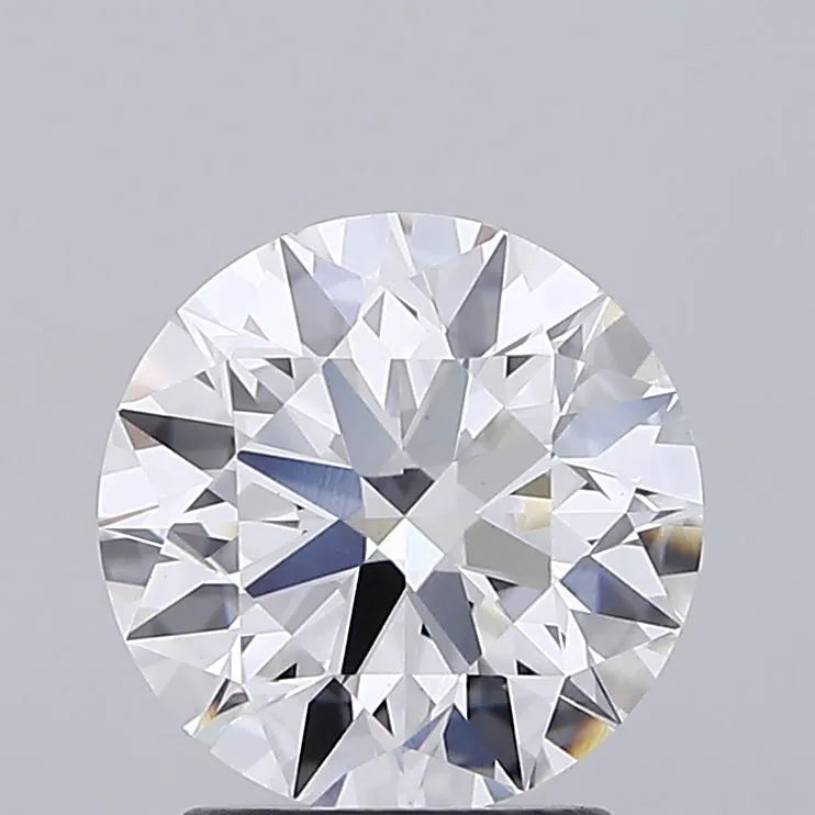 2.15ct Round Lab Grown Diamond (Colour F, Clarity VS1, Cut ID, IGI Certified)