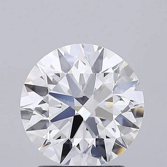 2.15ct Round Lab Grown Diamond (Colour F, Clarity VS1, Cut ID, IGI Certified)