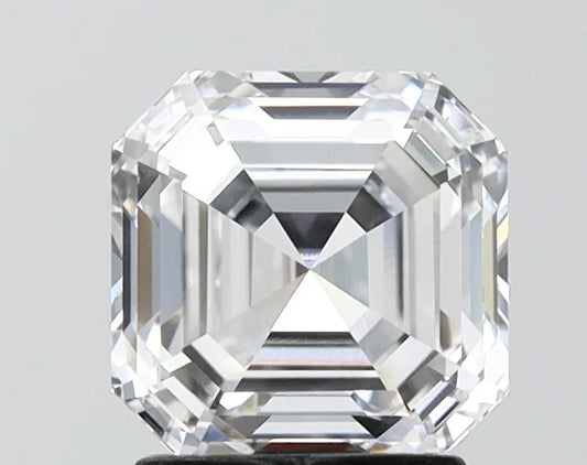 2.16ct Square emerald Lab Grown Diamond (Colour D, Clarity VVS2, IGI Certified)