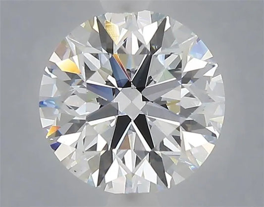 2.20ct Round Lab Grown Diamond (Colour E, Clarity VS1, Cut EX, Uncertified)