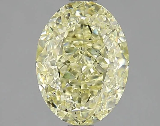 2.21ct Oval Natural Diamond (Clarity SI2, Cut GD, GIA Certified)