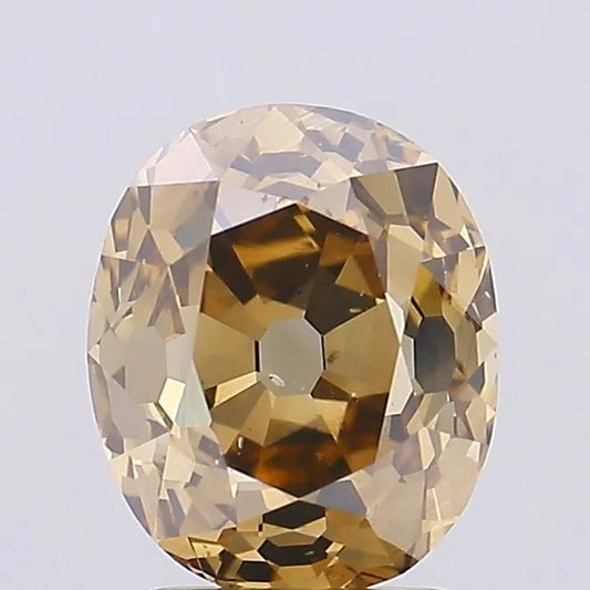 2.30ct Old miner Natural Diamond (Colour Fancy Light Brown, Clarity SI1, Uncertified)
