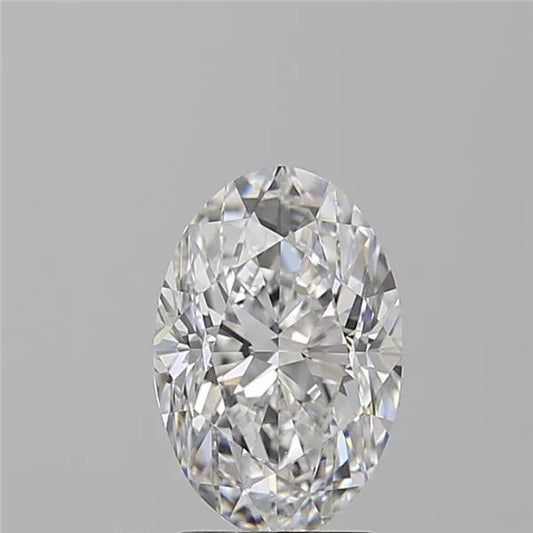 2.30ct Oval Natural Diamond (Colour D, Clarity VS1, GIA Certified)