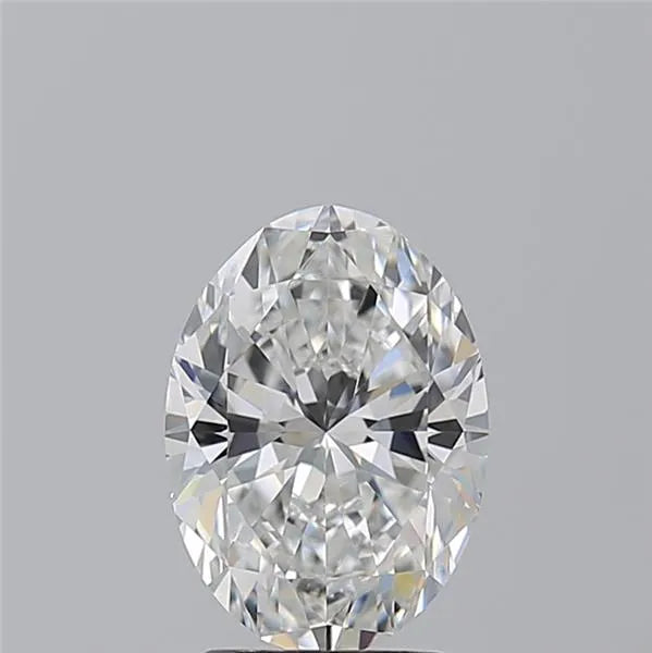 2.30ct Oval Natural Diamond (Colour E, Clarity VVS1, GIA Certified)