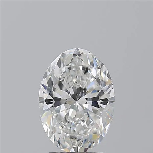 2.30ct Oval Natural Diamond (Colour E, Clarity VVS1, GIA Certified)