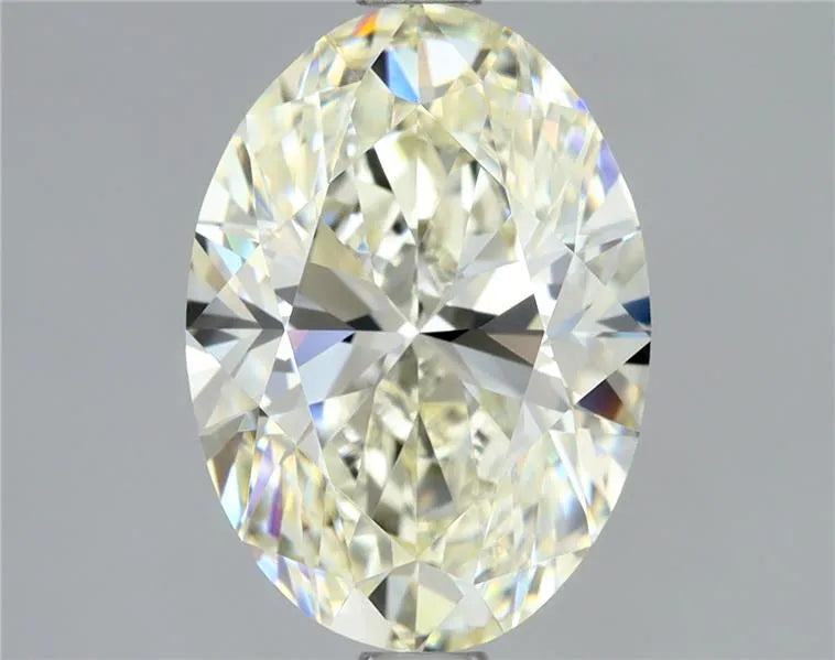 2.32ct Oval Natural Diamond (Colour L, Clarity VVS2, GIA Certified)