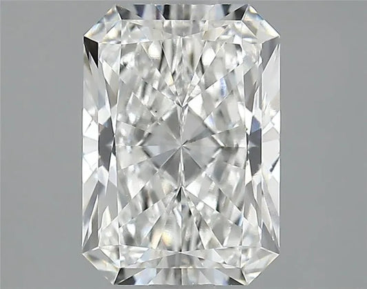 2.35ct Radiant Lab Grown Diamond (Colour F, Clarity VS1, IGI Certified)
