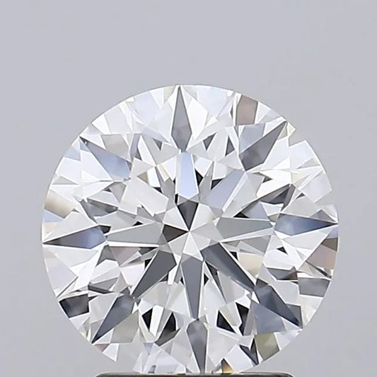 2.36ct Round Lab Grown Diamond (Colour D, Clarity IF, Cut ID, IGI Certified)