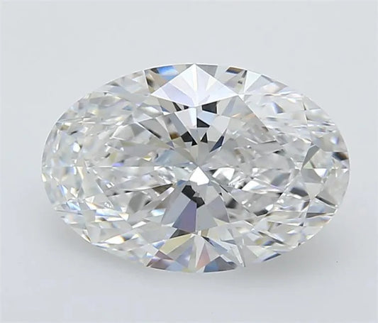 2.39ct Oval Lab Grown Diamond (Colour D, Clarity VS1, GIA Certified)