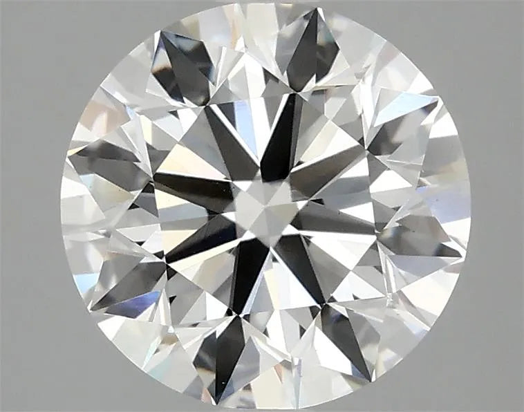 2.49ct Round Lab Grown Diamond (Colour G, Clarity VS1, Cut ID, IGI Certified)