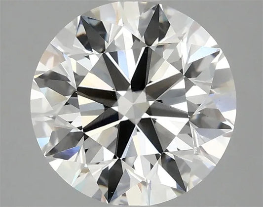 2.49ct Round Lab Grown Diamond (Colour G, Clarity VS1, Cut ID, IGI Certified)