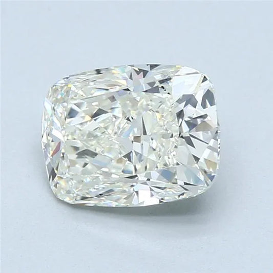 2.50ct Cushion brilliant Natural Diamond (Colour F, Clarity VS2, EGL Certified)