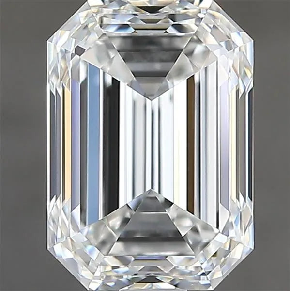 2.50ct Emerald Natural Diamond (Colour H, Clarity VVS1, GIA Certified)