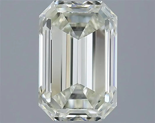 2.50ct Emerald Natural Diamond (Colour J, Clarity VVS2, Cut VG, IGI Certified)