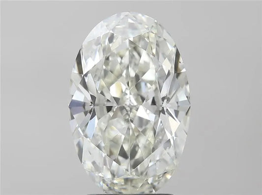 2.50ct Oval Natural Diamond (Colour M, Clarity VS2, GIA Certified)