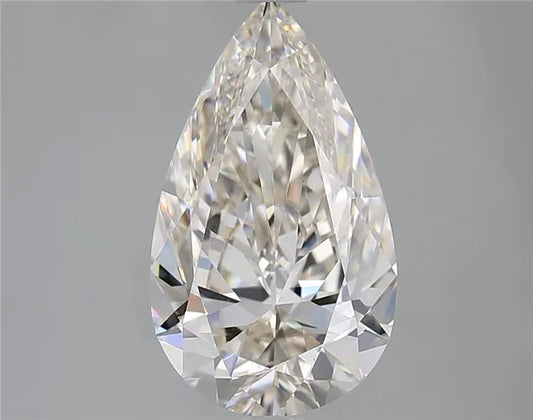 2.50ct Pear Natural Diamond (Colour H, Clarity VS1, Cut VG, IGI Certified)